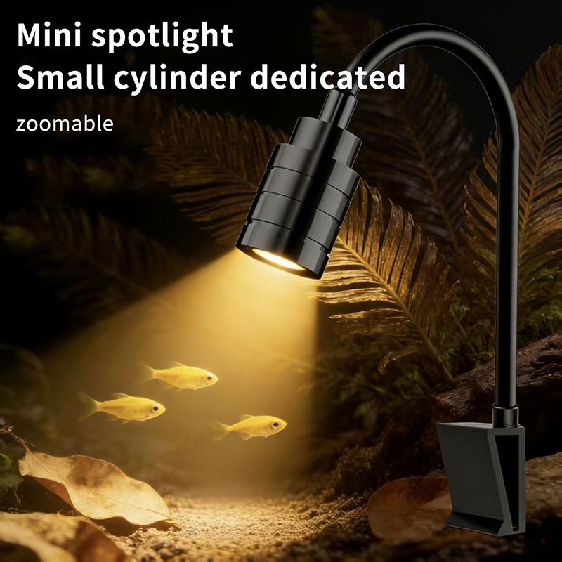 Aquarium Plant Light - 3W Güney Amerika Akvaryum Spot Işığı