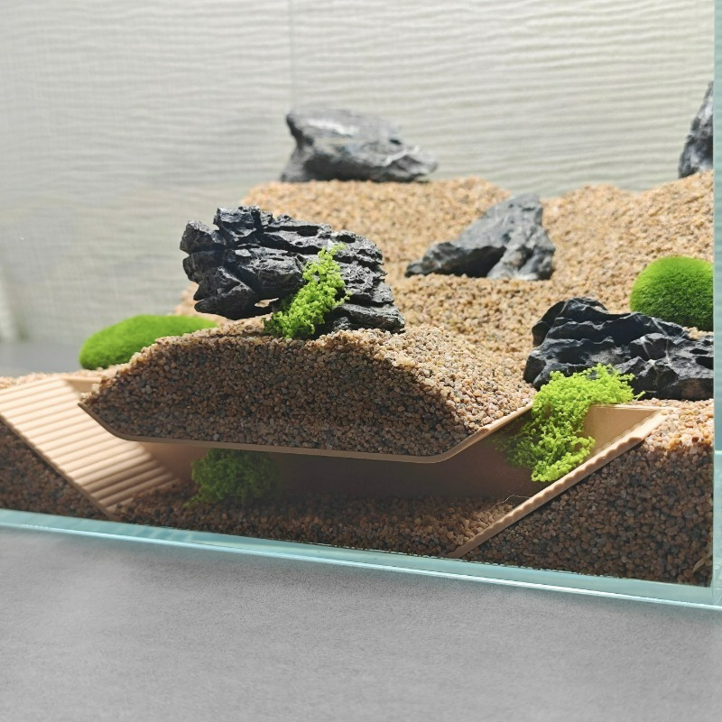 Aquarium Plants Live - Akvaryum Hideouts Barınak, Balık Karides Yengeç