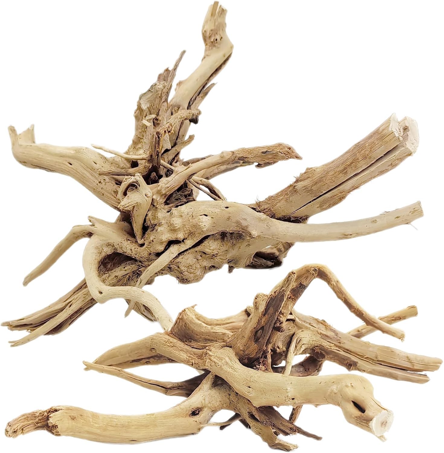 Aquarium Driftwood - 1 adet 20-25CM doğal dalgaların karaya
