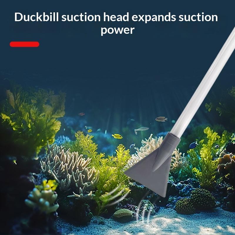 Planted Aquarium Cleaning - Sızdırmaz Balık Tankı Sifon Su Değiştirici