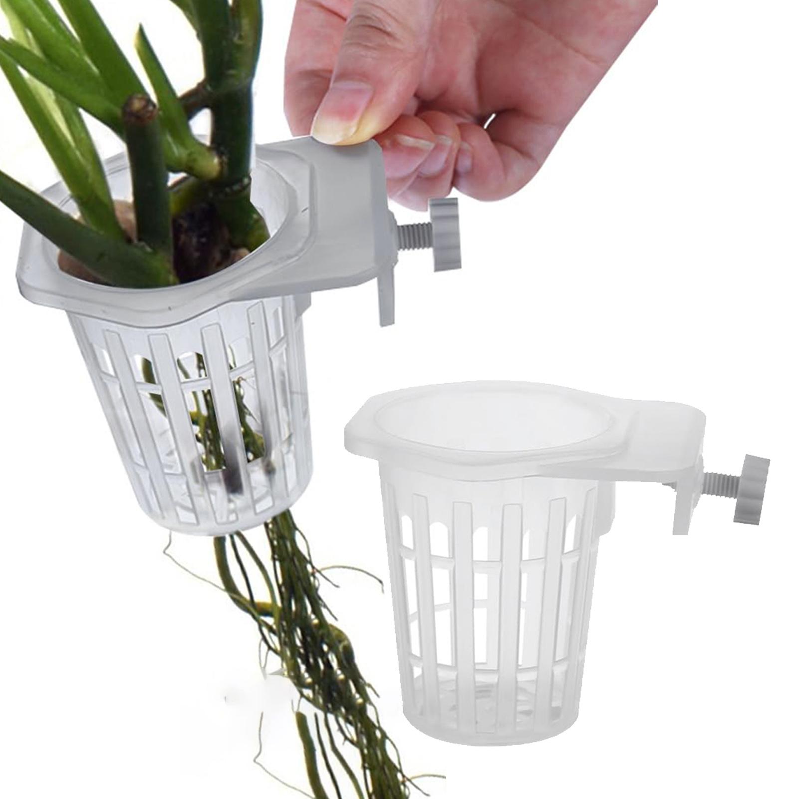 Plant Aquarium Pot - 2 adet, delikli, asılabilir su bitkisi