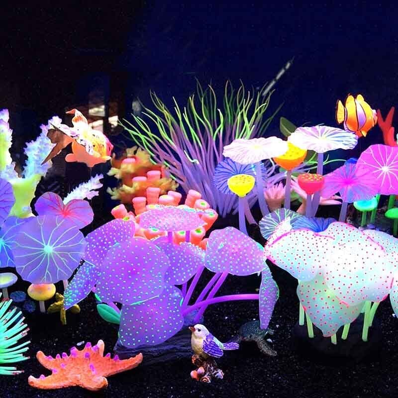 Silikon Parlayan Peyzaj Yapay  - Live Plant Aquarium incelemesi ve fiyatı