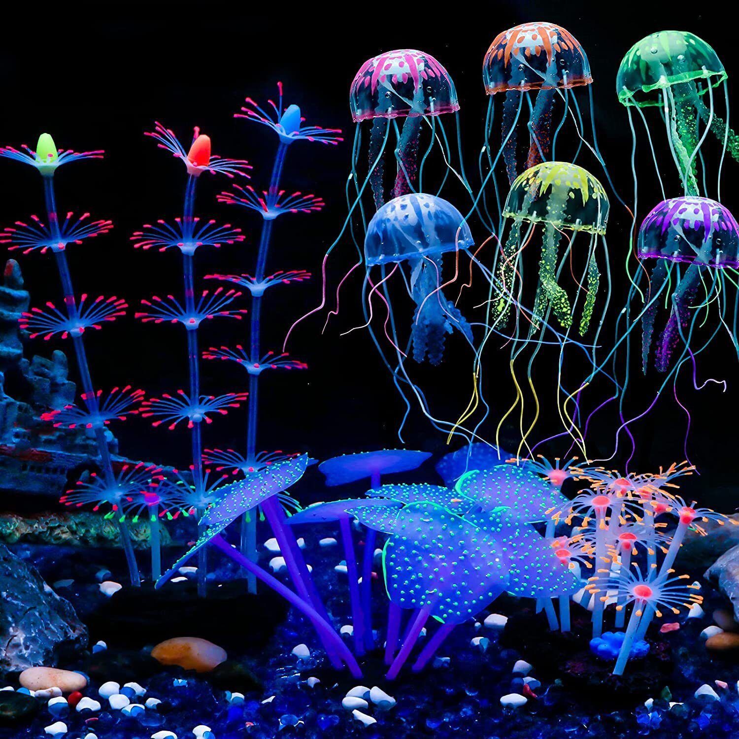 Silikon Parlayan Peyzaj Yapay  - Live Plant Aquarium incelemesi ve fiyatı