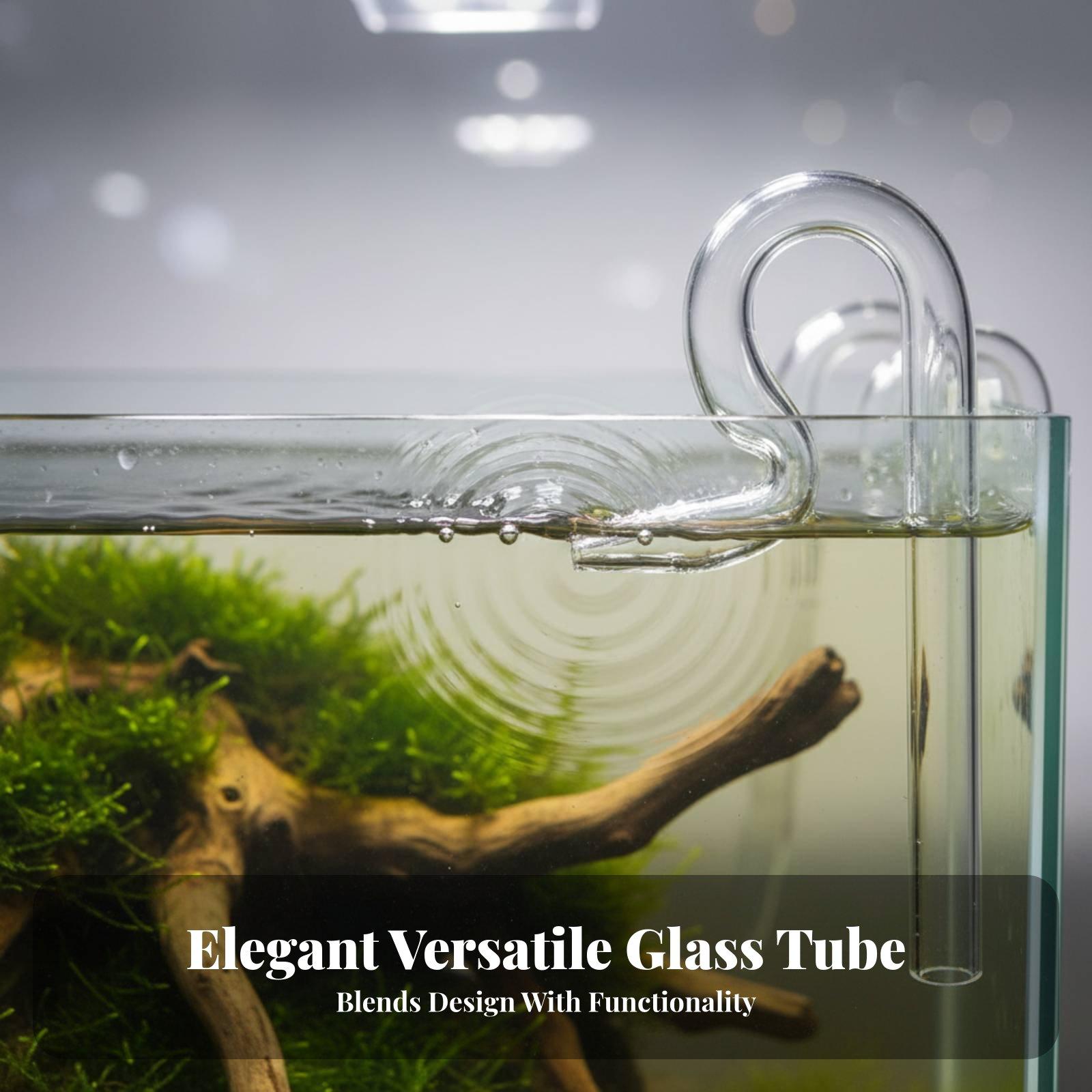 Şeffaf Borosilikat Cam Borulu, - Aquarium Planted Tank Filter incelemesi ve fiyatı