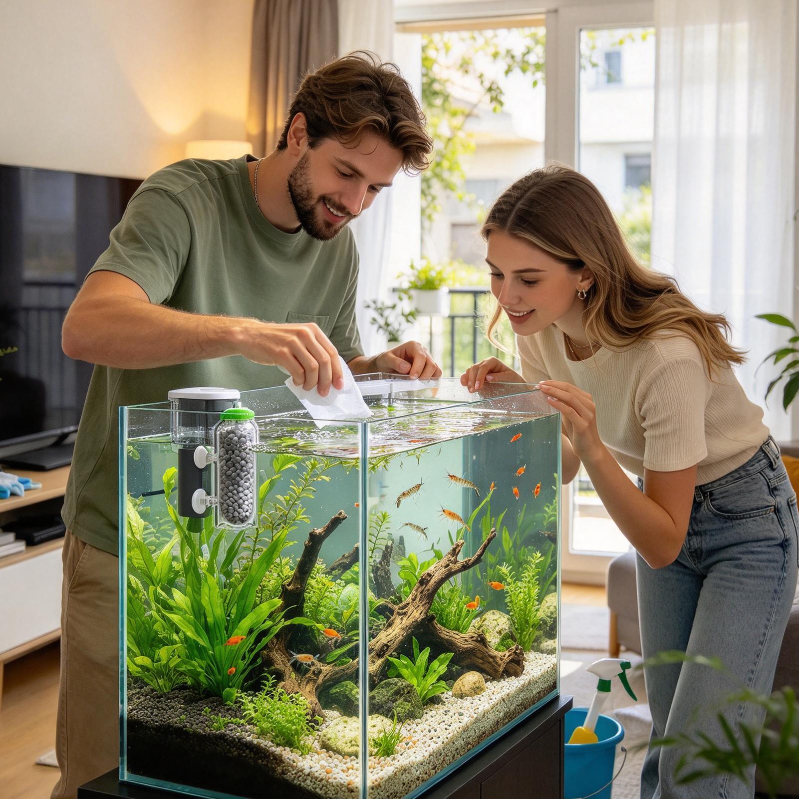 Balık Tankı Oksijen Difüzörü,  - Aquarium Planted Tank Filter incelemesi ve fiyatı