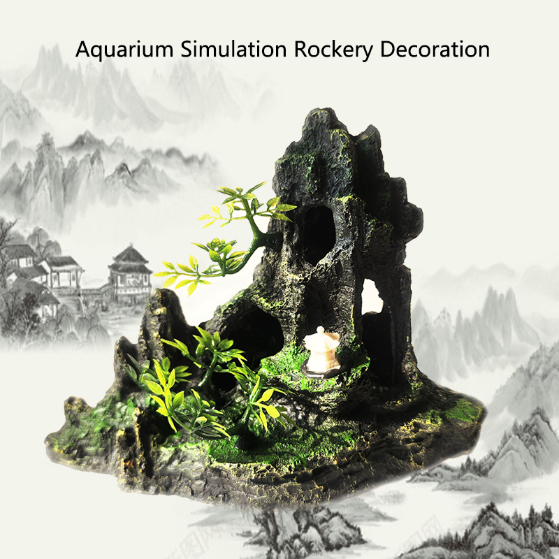 Reçine Akvaryum Döşeli Dağ Dek - Aquarium Driftwood incelemesi ve fiyatı