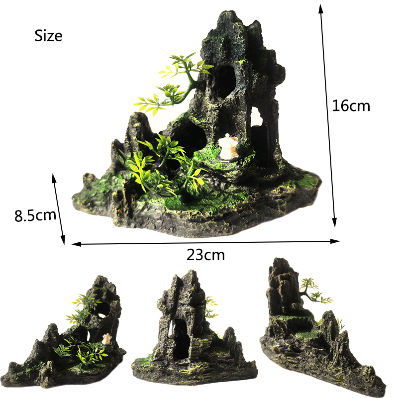 Reçine Akvaryum Döşeli Dağ Dek - Aquarium Driftwood incelemesi ve fiyatı