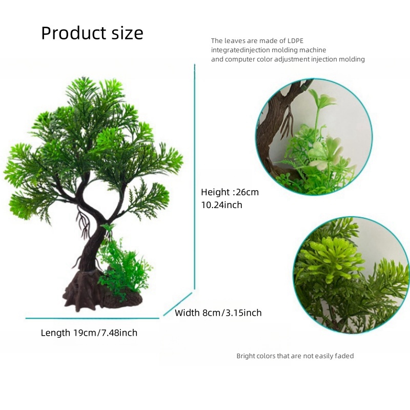 Balık Tankı DIY Yapay Akvaryum - Live Plant Aquarium incelemesi ve fiyatı