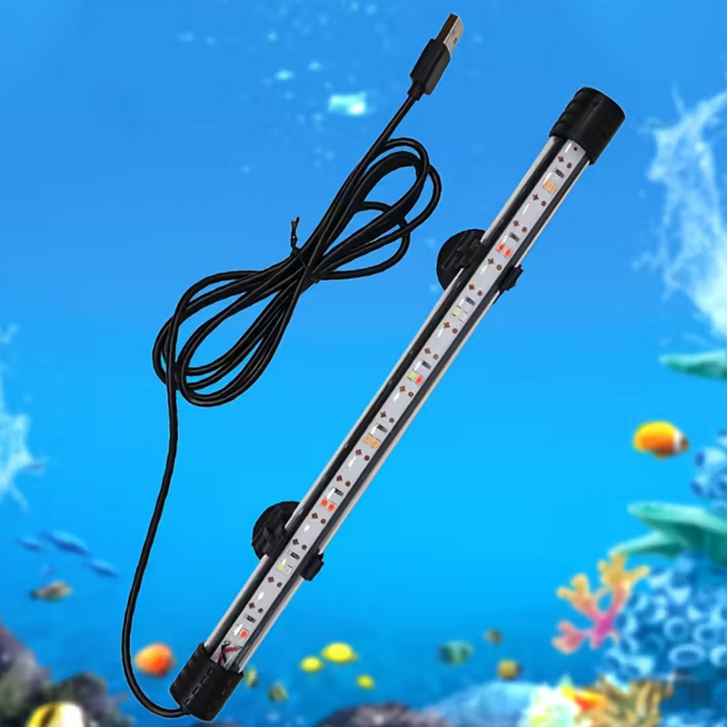 17-47CM USB Fişli Akvaryum Lam - Aquarium Plant Substrate incelemesi ve fiyatı