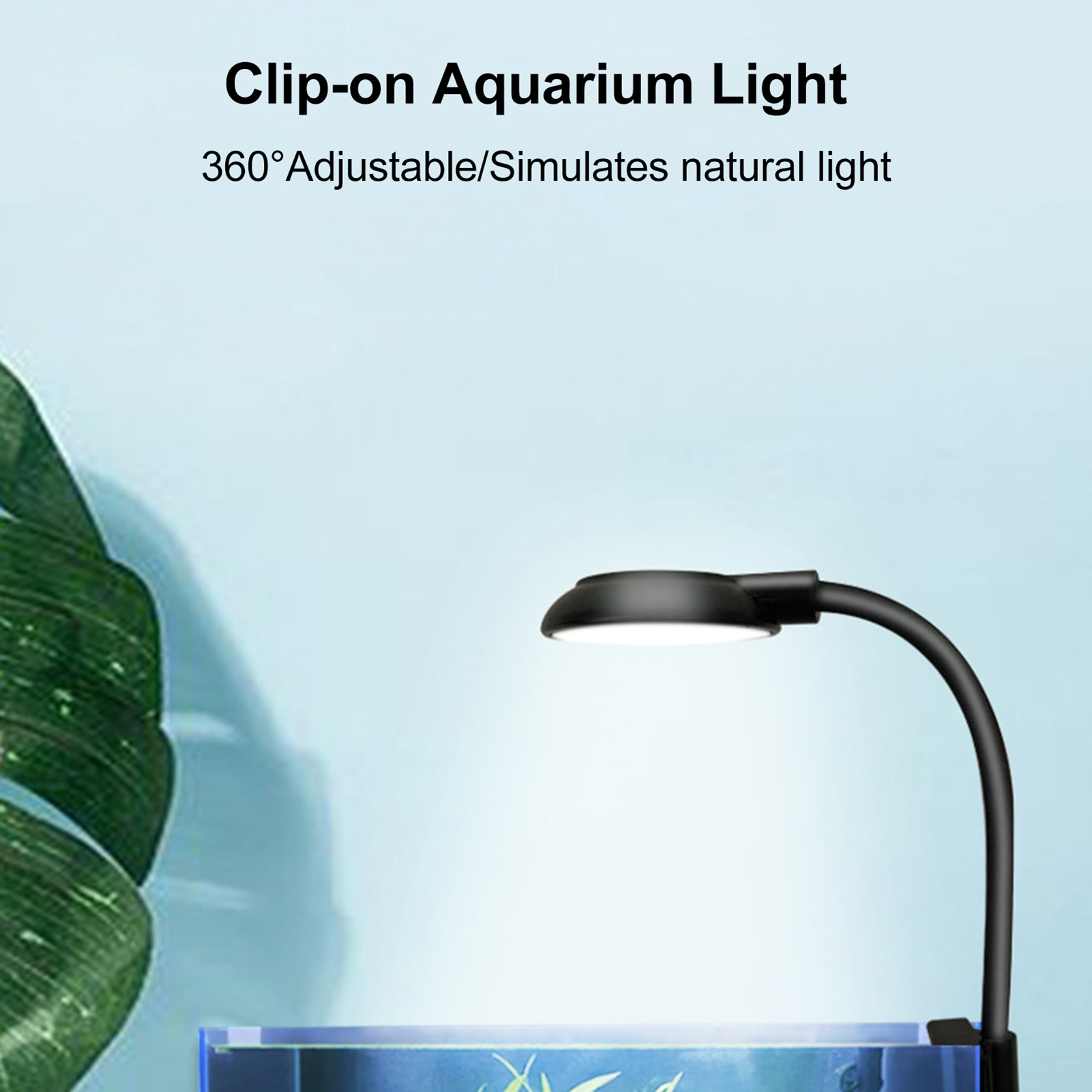 Balık Tutma Lambası, Akvaryum  - Aquarium Plant Light incelemesi ve fiyatı