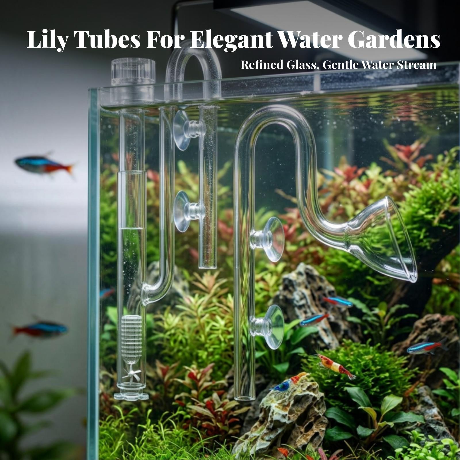 Akvaryum Filtresi Giriş ve Çık - Aquarium Planted Tank Filter incelemesi ve fiyatı