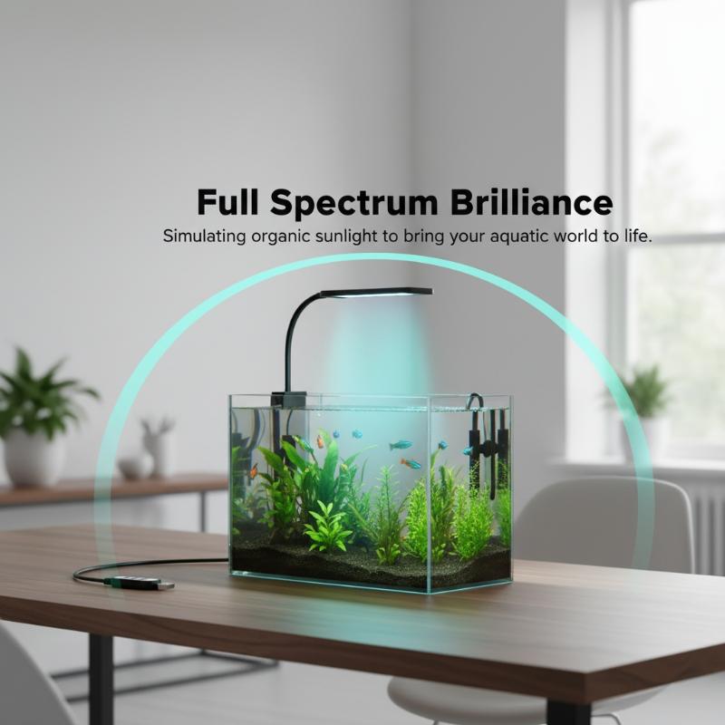 USB Akvaryum Klipsli Işık Esne - Planted Tank incelemesi ve fiyatı