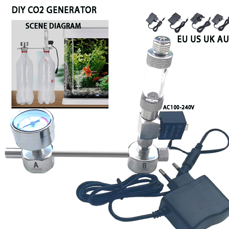 Akvaryum DIY CO2 Jeneratör Sis - Aquarium Liquid Carbon incelemesi ve fiyatı