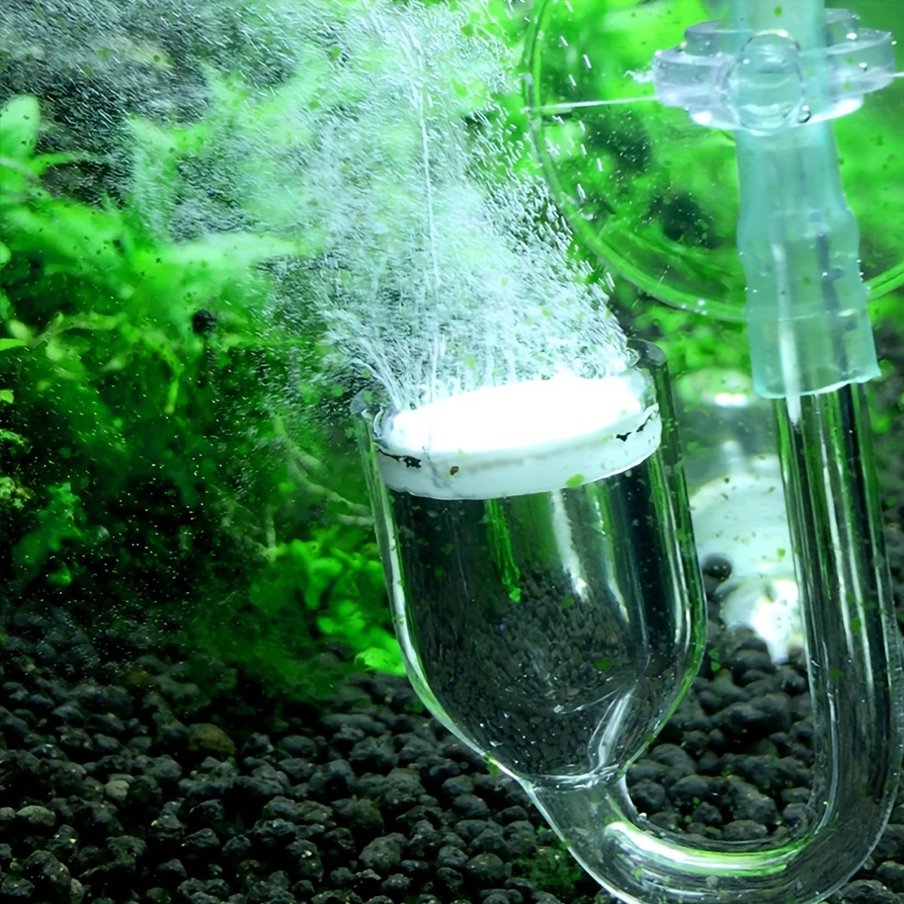 Akvaryum Cam CO2 Atomizer Difü - Aquarium Liquid Carbon incelemesi ve fiyatı