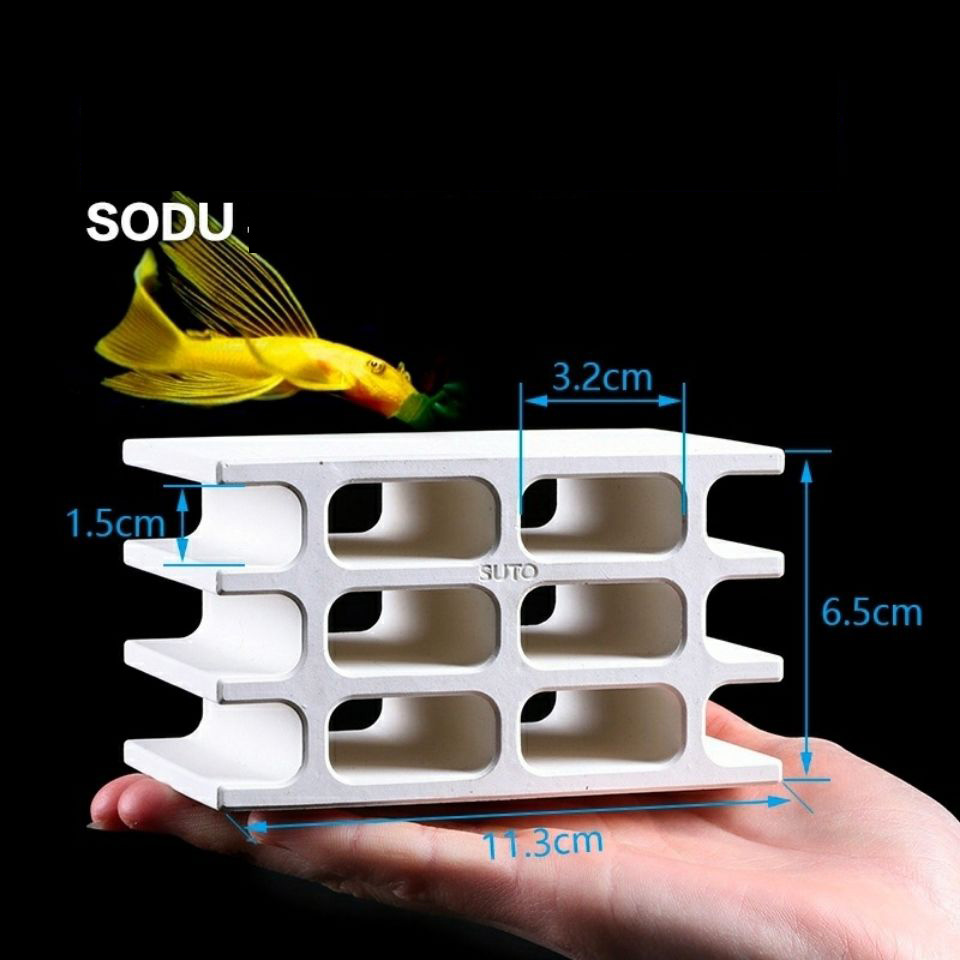 Beyaz Seramik Tankı Akvaryum B - Plant Aquarium Pot incelemesi ve fiyatı