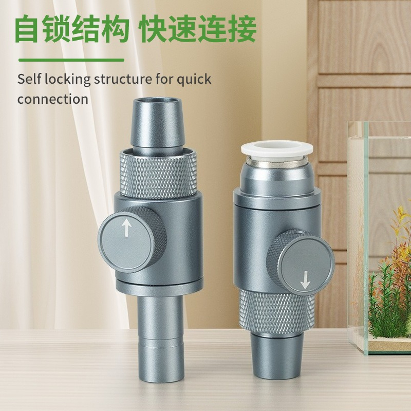 Hızlı Bağlantılı Küresel Vana, - Aquarium Planted Tank Filter incelemesi ve fiyatı