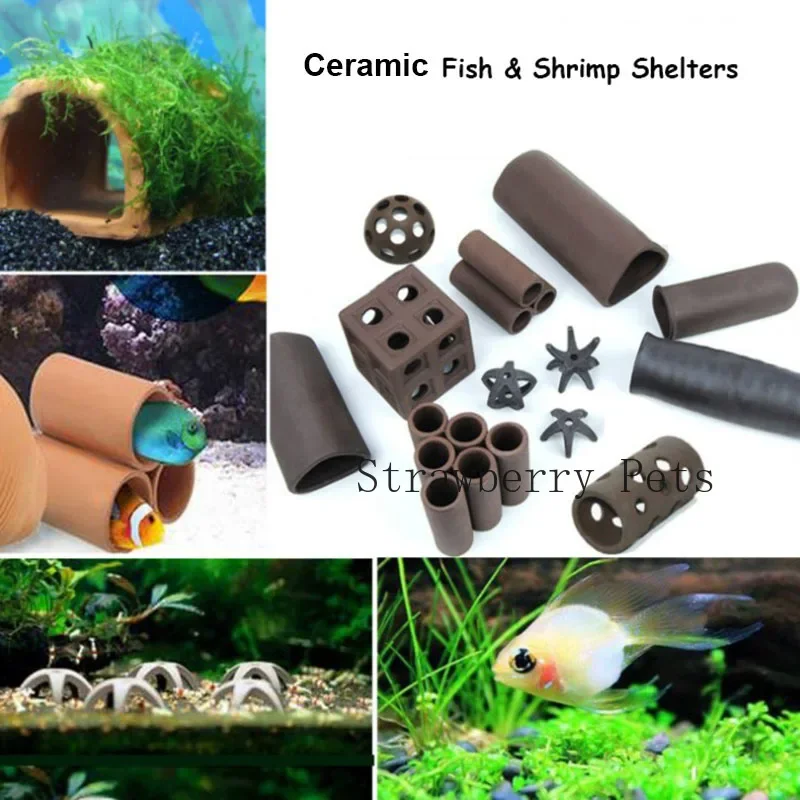 Seramik Akvaryum Dekorasyon Ba - Aquarium Plant Holder incelemesi ve fiyatı