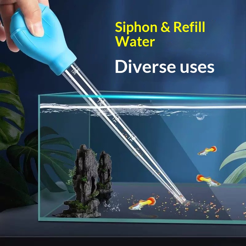 1/2 adet akvaryum sifon su değ - Planted Aquarium Cleaning incelemesi ve fiyatı