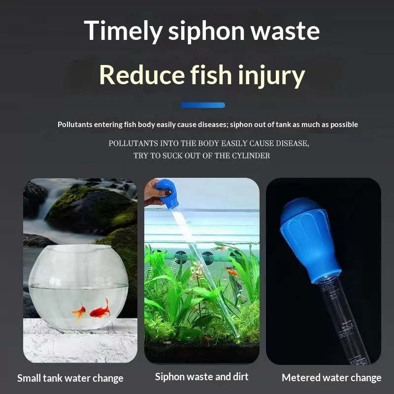 1/2 adet akvaryum sifon su değ - Planted Aquarium Cleaning incelemesi ve fiyatı