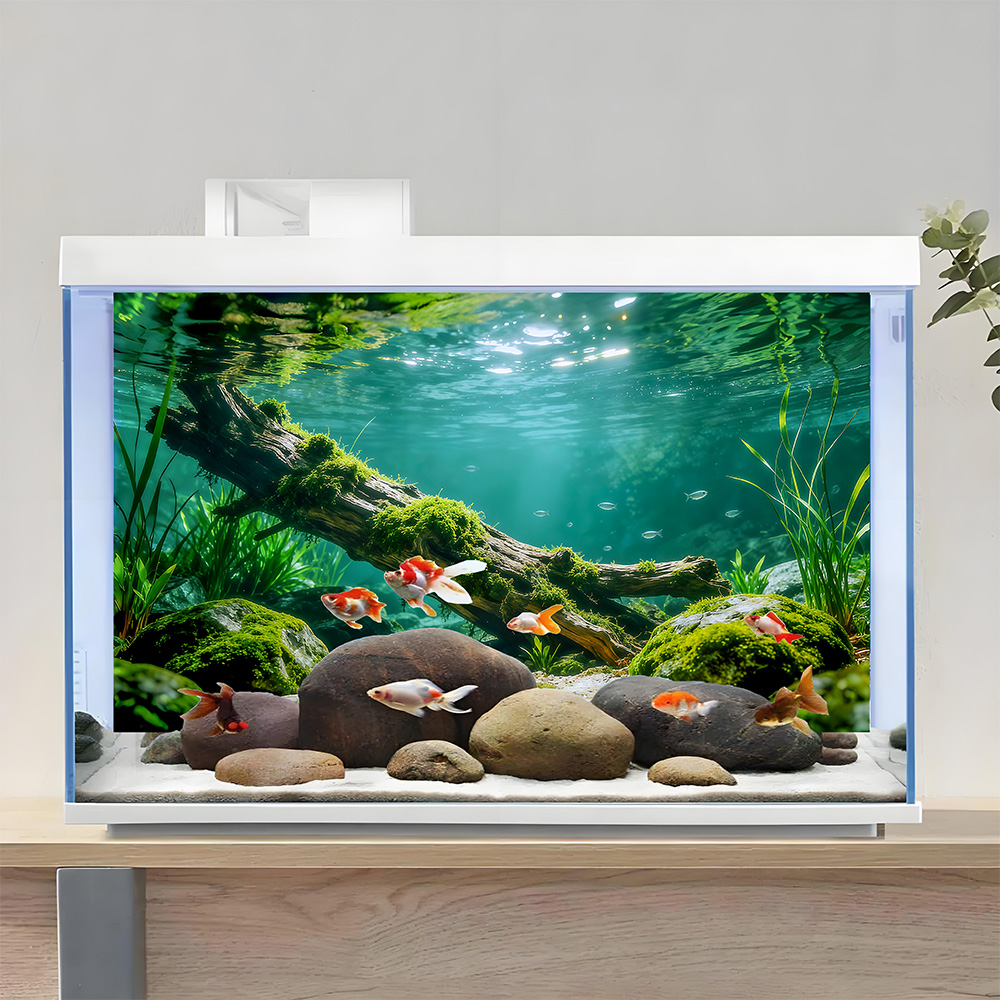 Nehirin Tabanındaki Ölü Ağaçla - Aquarium Driftwood incelemesi ve fiyatı