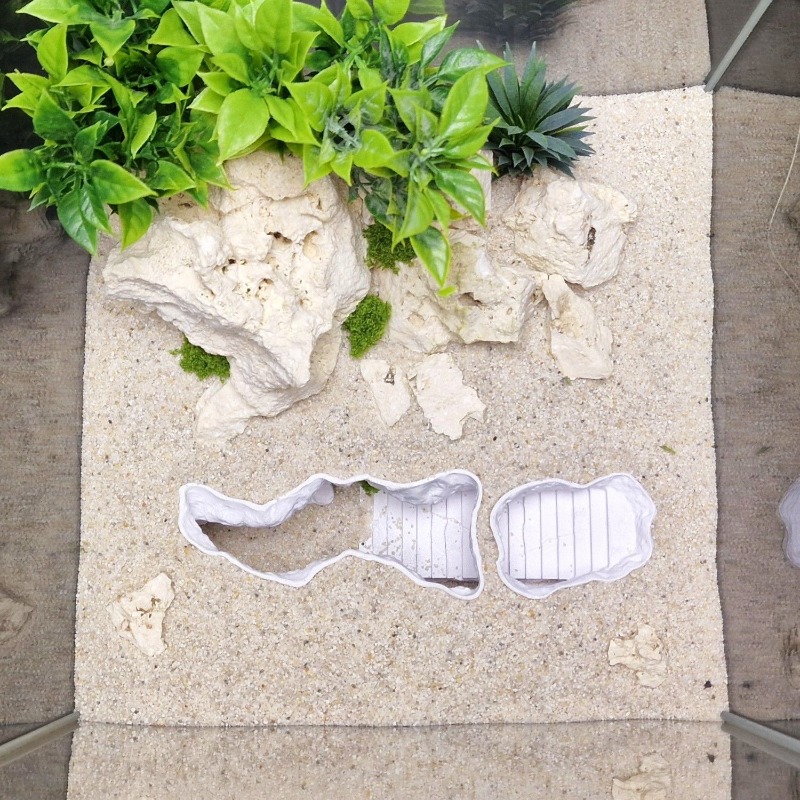3D Baskılı Balık Tankı Mağaras - Aquarium Plants Live incelemesi ve fiyatı