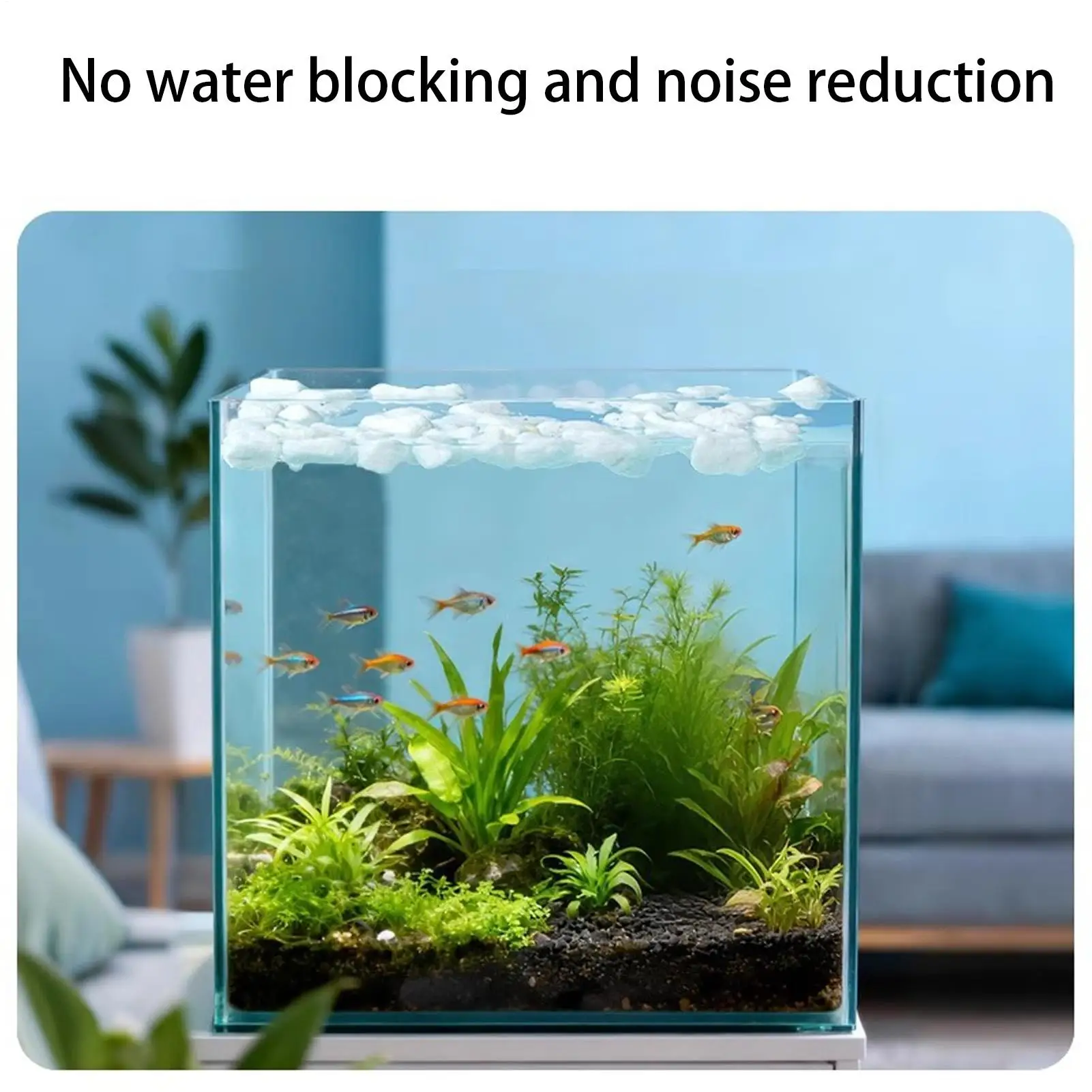 Balık Tankı Suyu Temizleme Fil - Aquarium Planted Tank Filter incelemesi ve fiyatı
