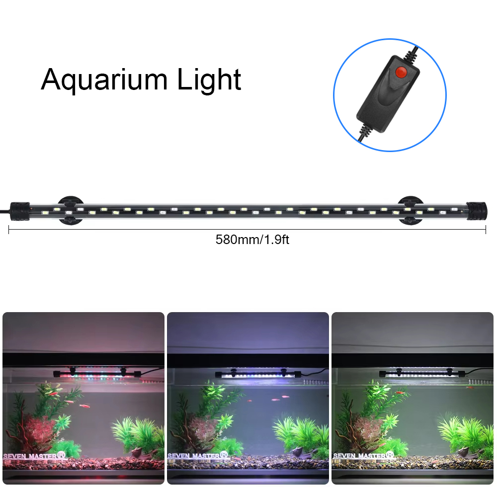 58 CM Akvaryum Işık LED Bitki  - Aquarium Plant Substrate incelemesi ve fiyatı