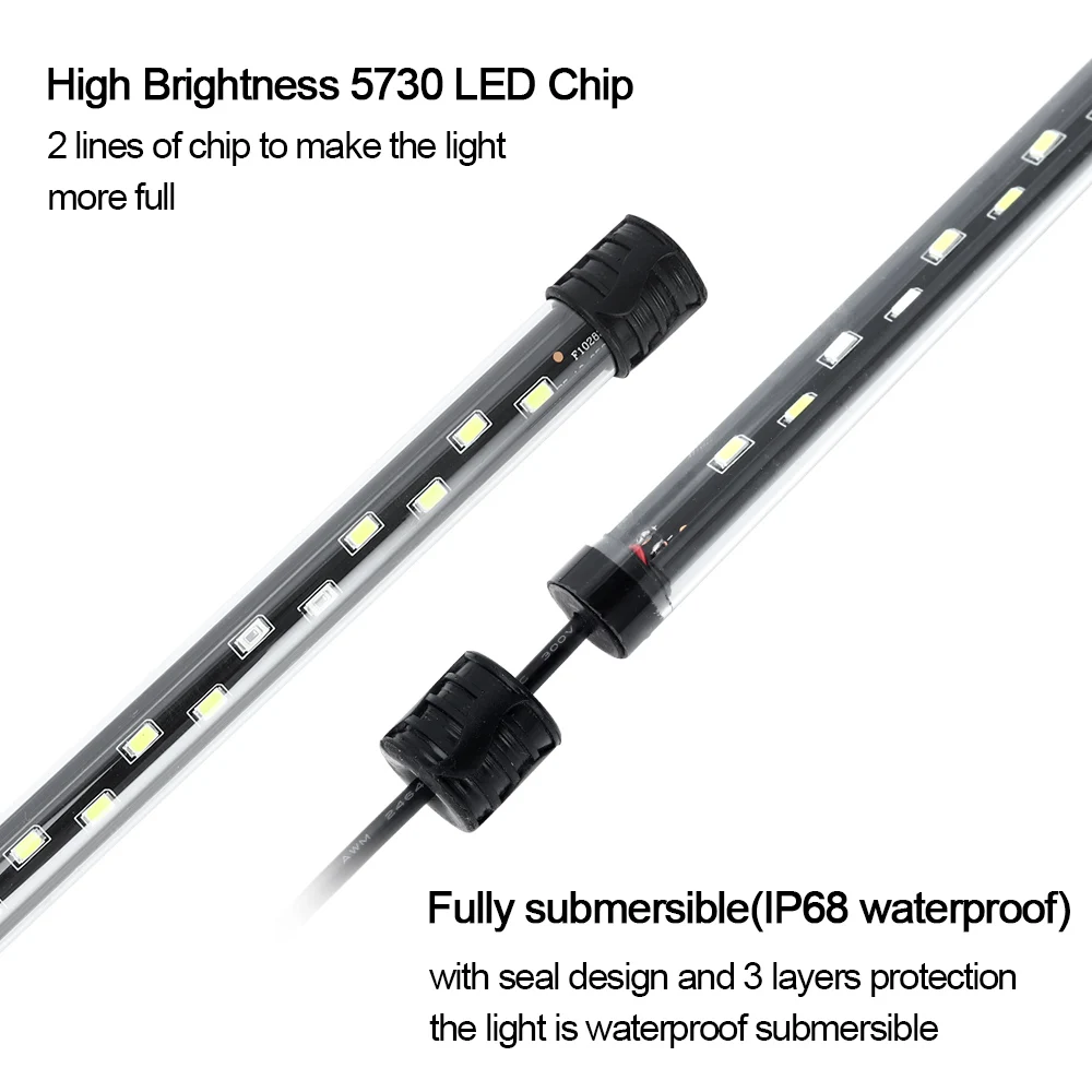 58 CM Akvaryum Işık LED Bitki  - Aquarium Plant Substrate incelemesi ve fiyatı