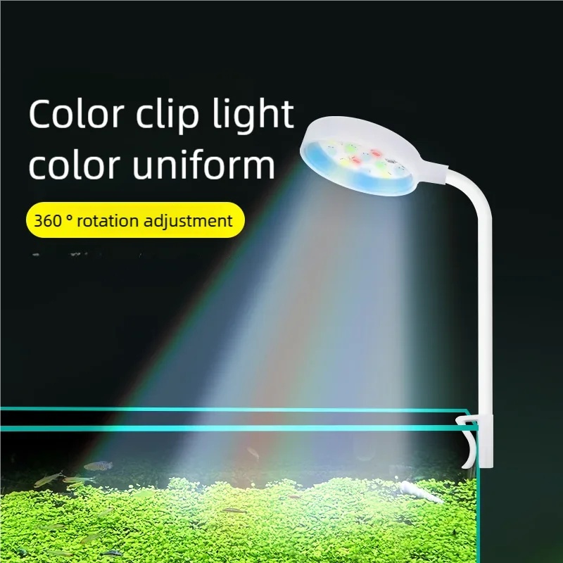 3W LED Klipsli Akvaryum Lambas - Aquarium Plant Light incelemesi ve fiyatı
