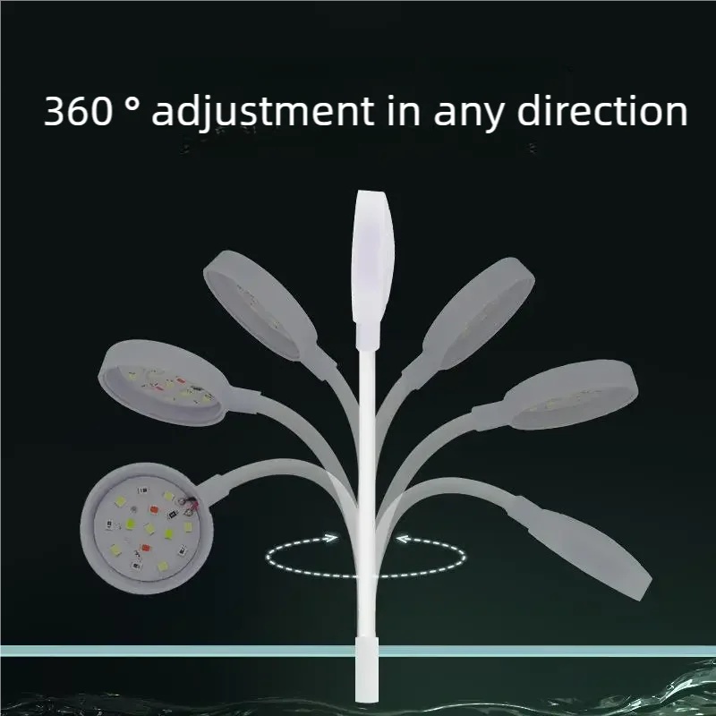 3W LED Klipsli Akvaryum Lambas - Aquarium Plant Light incelemesi ve fiyatı