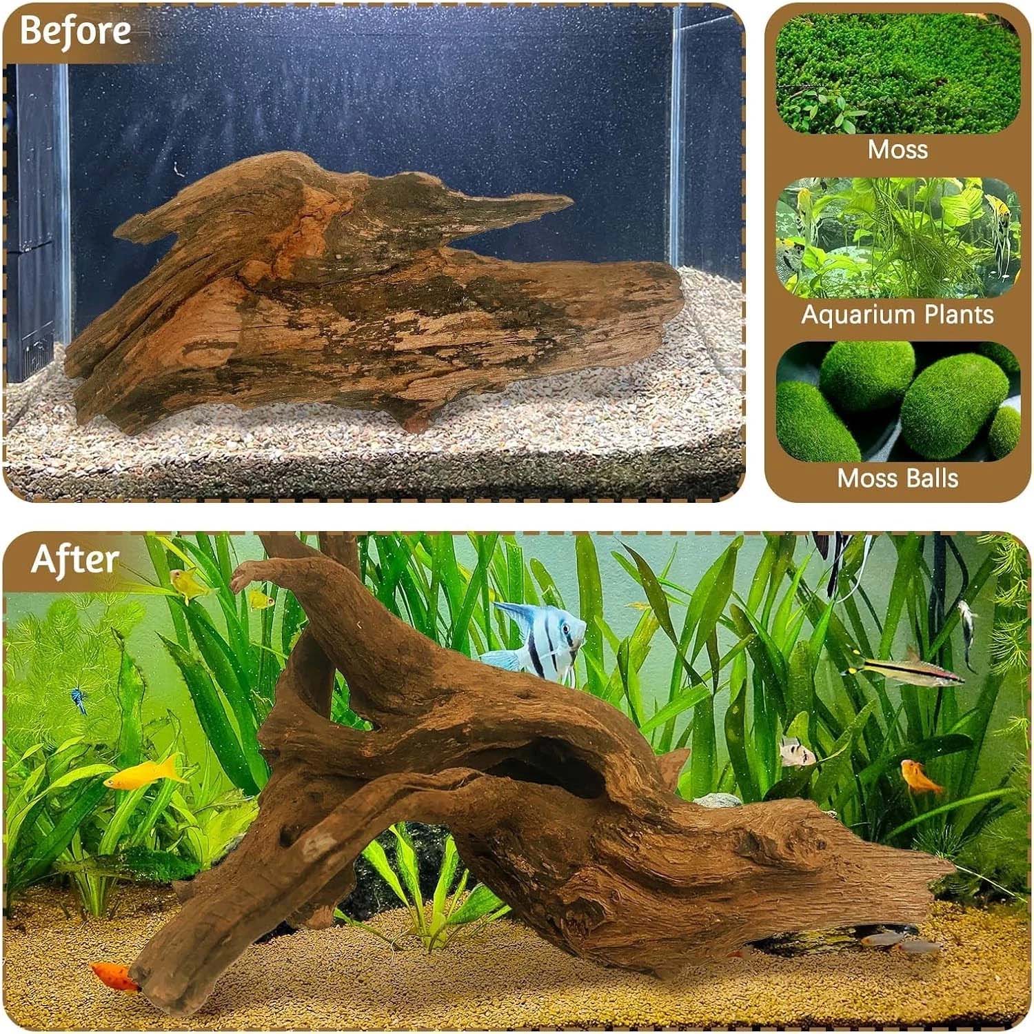 15-20CM 1 Adet Doğal Driftwood - Aquarium Plant Substrate incelemesi ve fiyatı