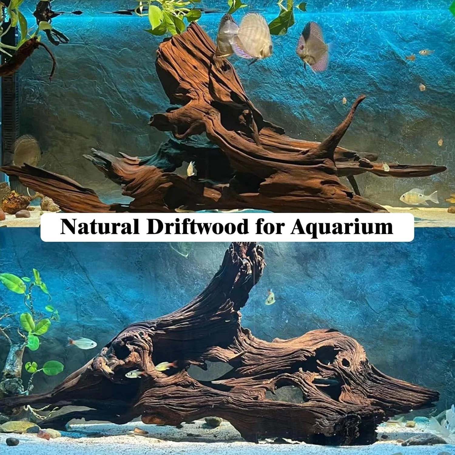 15-20CM 1 Adet Doğal Driftwood - Aquarium Plant Substrate incelemesi ve fiyatı