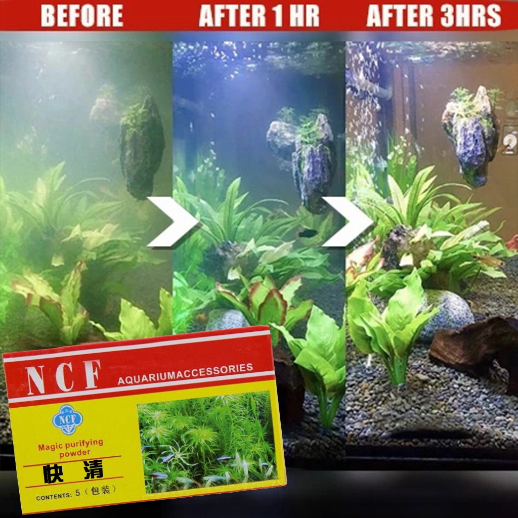 Akvaryum Su Arındırıcı Toz Kok - Aquarium Moss incelemesi ve fiyatı