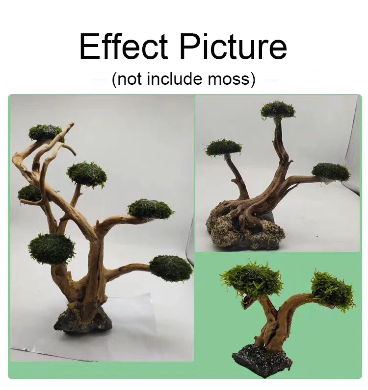 Akvaryum Driftwood Peyzaj Deko - Aquarium Plant Substrate incelemesi ve fiyatı