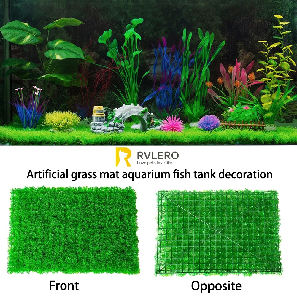 Yapay çim akvaryum balık tankı - Live Plant Aquarium incelemesi ve fiyatı