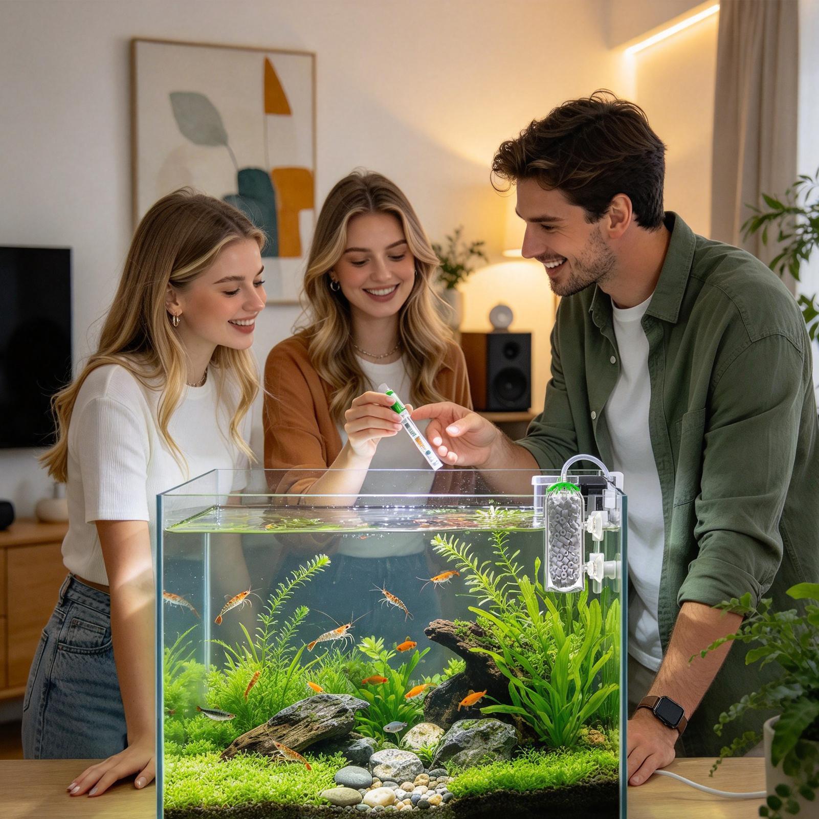 Balık Tankı Hava Pompası Difüz - Aquarium Planted Tank Filter incelemesi ve fiyatı