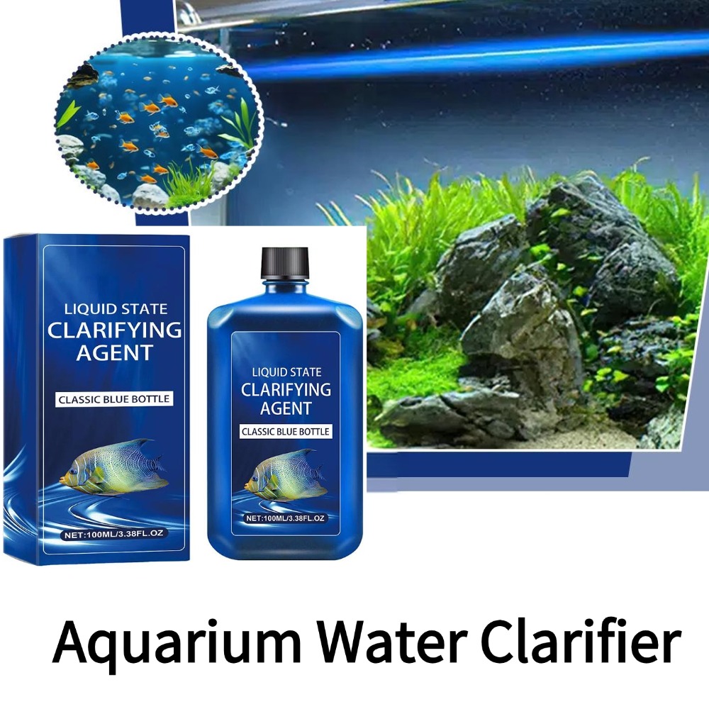 Akvaryum Su Arıtıcı 100ml Balı - Planted Aquarium Cleaning incelemesi ve fiyatı